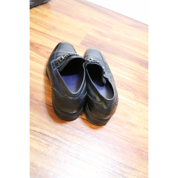 Cole Haan Black Leather Slip On Shoes Size 9 main image 4